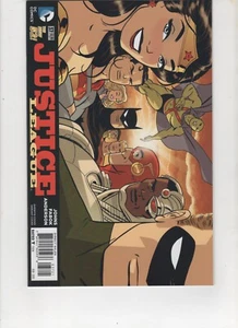 Justice League #37 B Darwyn Cooke Variant, NM 9.4, 1st Print, 2015, See Scans - Picture 1 of 2