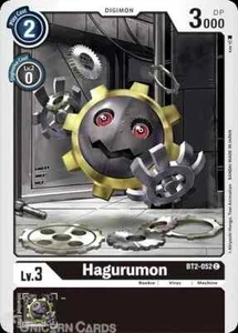 BT2-052 Hagurumon Common Mint Digimon Card - Picture 1 of 1