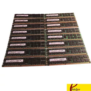 192GB (12 x 16GB) HP Proliant DL360P DL380E DL380P DL385P DL560 G8 Memory Ram - Picture 1 of 3