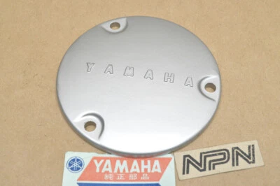 Nuevo de Lote Antiguo Yamaha TD1 YDS3 YM1 Estuche de Manivela Lateral Izquierdo Estator Magneto Cubierta 156-15415-00 Foto 1 de 2