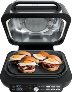 Ninja IG651 Foodi Smart XL Pro 7-in-1 Grill/Griddle Combo - BLACK - Picture 1 of 4