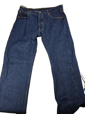 Pantalones Vaqueros Levis 501xx 1999 Y2k Vintage Hombre 38x36 Oct 99 647 México Foto 1 de 4