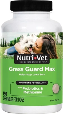 Nutri-Vet Grass Guard Chewables for Dogs- Made with Probiotics  Assorted Sizes  - Image 1 of 4