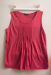 Cami plisada Lands End para mujer talla mediana - Imagen 1 de 1