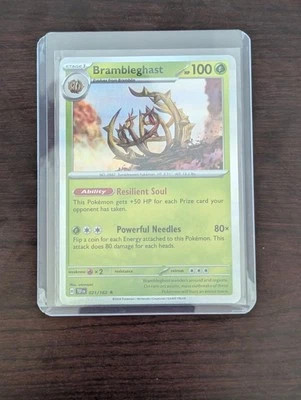 Pokemon TCG: Brambleghast 021/162 Sv05: Temporal Forces Holo - Image 1 of 2
