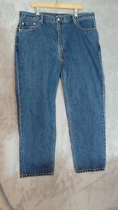 Levi Jeans Herren 42 x 32 Blau. Gerades Bein. Relaxed Fit. - Bild 1 von 9