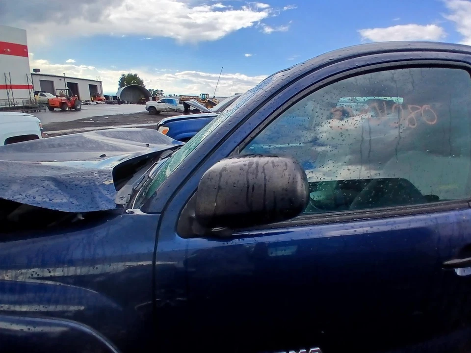 Used Left Door Mirror fits: 2008 Toyota Tacoma Power L. matte black Left Grade B - Imagem 1 de 4