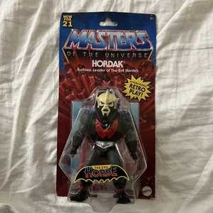 Masters of the Universe Origins Hordak 5,5" Actionfigur Neu Originalverpackt Mattel 2020 - Bild 1 von 6