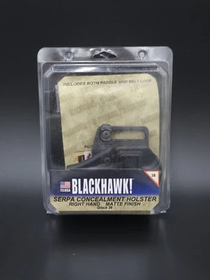 Funda de ocultación Blackhawk Serpa para Glock 38 mano derecha Foto 1 de 2