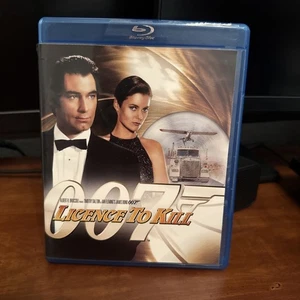Licence to Kill (Blu-ray Disc, 1989, 2008) Timothy Dalton 007 James Bond New - Picture 1 of 3