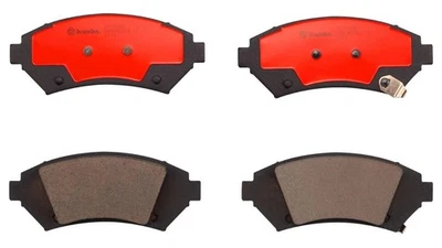 Pastilla de freno delantera Brembo para Buick Chevrolet Cadillac Oldsmobile Pontiac VERiFyFiT Foto 1 de 4