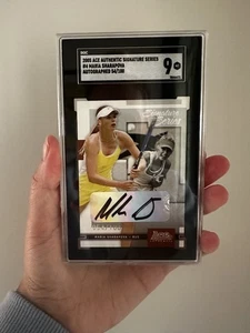 2005 ACE Authentic Signature Series #4 Maria Sharapova Autographed (RC) 54/100 - Picture 1 of 4