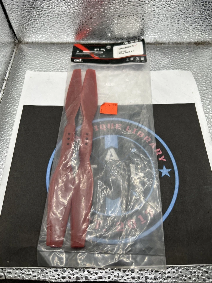 Quest Leap QA45001R LQ450 Prop Red X4 - Image 1 of 1