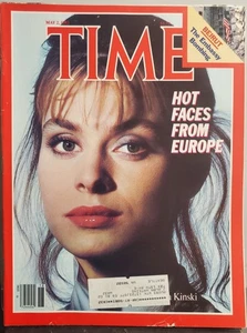 Time Magazine May 2, 1983 Hot Faces From Europe Nastassia Kinski - Picture 1 of 1