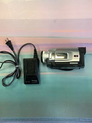 Panasonic 700x Digital Zoom Palmcorder Mini DV Camcorder with Charger - Image 1 of 4