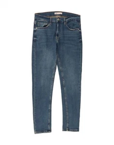 ZARA Mens Slim Jeans EU 44 Large W34 L31 Blue BZ08 - Foto 1 di 3