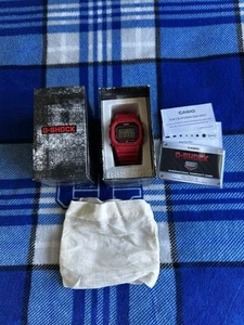 Casio G-Shock DW-5600EP-4 Herren Armbanduhr Digital ENERGY PACK Casio Rot - Bild 1 von 8