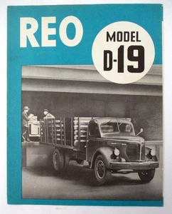 1949 REO Truck Model D-19 Brochure Folder - Picture 1 of 3