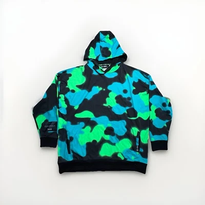 Толстовка с капюшоном Mercedes AMG Petronas F1 Racing Formula One размер XXL Formula 1 сине-зеленая - Изображение 1 из 4