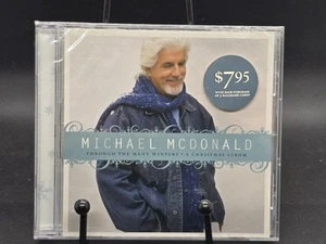 Michael McDonald Through The Many Winters: A Christmas Album New Sealed  - Imagen 1 de 4
