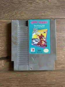 Tom & Jerry: The Ultimate Game of Cat and Mouse Cartuccia Nintendo NES - Foto 1 di 7