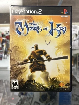 Mark of Kri (Sony PlayStation 2, 2002) CIB Tested - Image 1 of 4