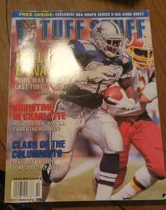 TUFF STUFF MAGAZINE FEBRUARY1995 EMMITT SMITH-- PRISTINE - Picture 1 of 1