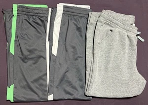 Lote Pantalones Tek Gear Niños Talla XL (18/20) Forrados de Vellón Cierre con Cordón Usado - Imagen 1 de 24