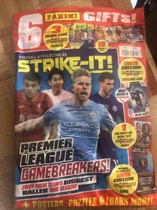 Strike It Football Magazine With Sticker Packets Summer Special 2 - Picture 1 of 2