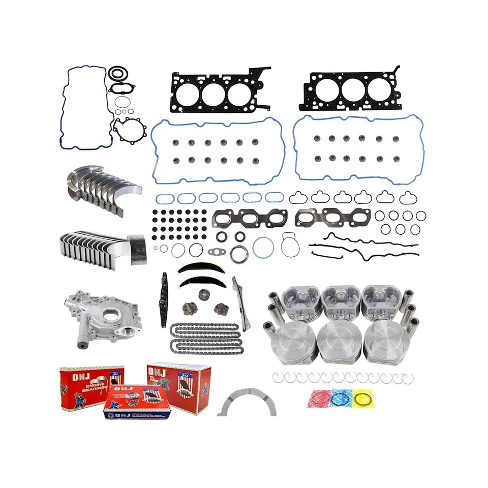 Kit de reconstrucción de motor DNJ EK4100M para Ford Fusion Mercury Milan Lincoln Zephyr 2006 Foto 1 de 4