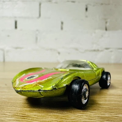 Zylmex D19 Monza GT Hong Kong verde rosa fundido 1:64 vintage - Imagem 1 de 4
