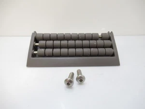 Marbett 567-677322 Transfer Plate, 115 mm Width, 3 Rollers - Picture 1 of 5