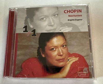 Brigitte Engerer- Chopin: Complete Nocturnes (2-CD, harmonia mundi 2005)    RARE Foto 1 de 3