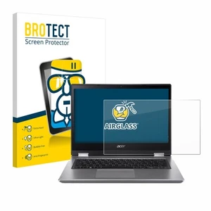 BROTECT Panzerfolie Schutzglas für Acer Spin 3 SP314-53GN Display 9H Zubehör - Afbeelding 1 van 8