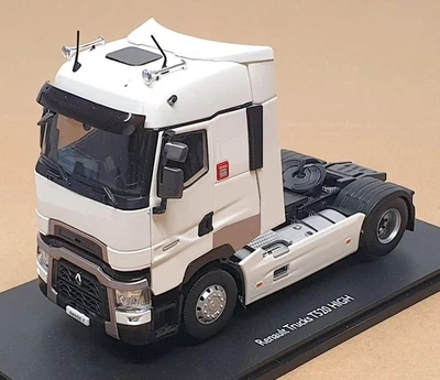 Eligor Escala 1/43 Diecast 111790-40 - Renault Trucks T520 Alto - Blanco Foto 1 de 4
