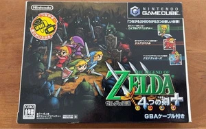 GameCube The Legend of Zelda: Four Swords Adventures Nintendo GC Japanese New - Picture 1 of 6
