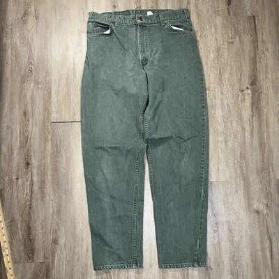 VINTAGE LEVIS Jeans 550 Mens 36x32 (36x31) Orange Tab RELAXED Tapered Baggy USA - Image 1 of 4