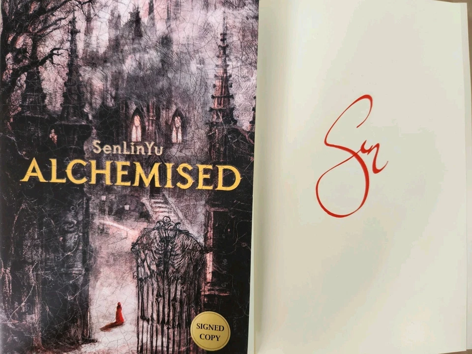 Alchemised by SenLinYu (2025, Hardcover)