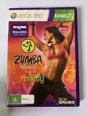 Zumba Fitness Kinect Microsoft XBOX 360 PAL Fitness Game - Image 1 of 4