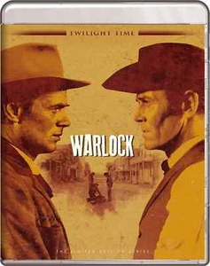 Warlock (1959) Twilight Time Blu-ray (Henry Fonda) Region All Inc Reg Post - Picture 1 of 3