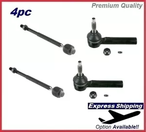 Premium Tie Rod End SET Inner&Outer For CHEVROLET GMC Kit EV800084 ES800223 - Picture 1 of 1