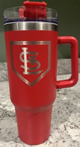 St. Louis Cardinals Dauerkartenhalter Becher - Bild 1 von 4