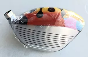 New Men's LH Mars Titanium 8* Driver 320CC (Head Only) .335 Hosel - Picture 1 of 3