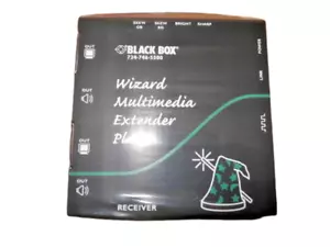 Black Box Wizard Multimedia Extender Plus  Receiver AVU6111A - Picture 1 of 9