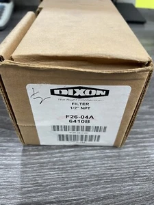 F26-04A Dixon Standard Airline Filter 1/2" - Picture 1 of 3