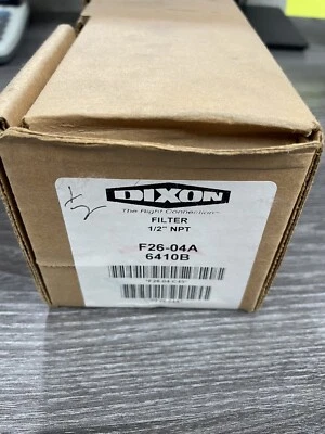 F26-04A Dixon Standard Airline Filter 1/2" - Image 1 of 3