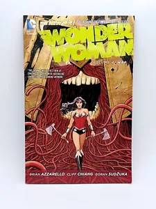 Wonder Woman graphic novel DC Comics 2014 Brian Azzarello - Picture 1 of 3