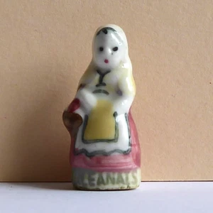 Fève Provinces Costumes de France - 1992 - Femme de l' Orléanais - Imagen 1 de 1