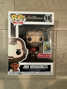 Funko #19 Jim Henson con ERNIE SDCC DEBUT EXCLUSIVO (con PROTECTOR POP SUAVE) - Imagen 1 de 7