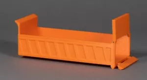 MSM - Orangefarbener Schuttcontainer - 1/50 - MSM5611/02 - Bild 1 von 3